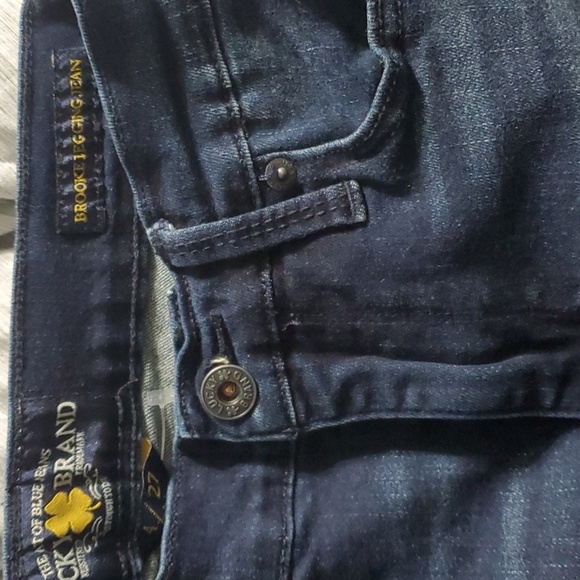 Lucky brand jeans women’s size 4 Brooke legging jean - Picture 6 of 12